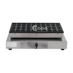 Poffertjes Machine - Electric Heart Shaped Mini Pancake Maker 50 Holes for Sale