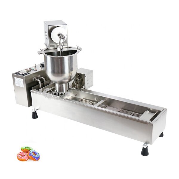 Automatic Doughnut Fryer - Snack Equipment Commercial Donut Machine Electric Maker