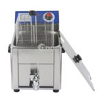Deep Fryer - Commercial Restaurant Equipment Chips Fryering Machine for Sale