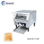 Conveyor Toaster - High Quality Stainless Steel Sandwich Press Commercial Electric Bread