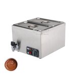 Chocolate Melting Machine - Fast Food High Quality Double Pot Water Heating Melts