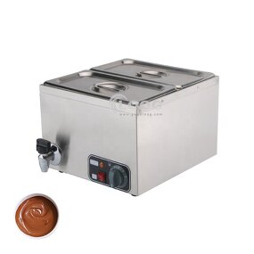 Chocolate Melting Machine - Fast Food High Quality Double Pot Water Heating Melts