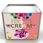 Fried Ice Cream Machine - Commercial Mini Yogurt Electric Roller for Food Cart