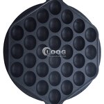 Bubble Waffle Maker - Stainless Steel Hand-Held Gas Egg Puff Customizable Logo