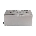 Chocolate Melting Maker - Hot Selling 3 Melting Pot Electric Tempering Machine