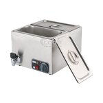 Chocolate Melting Machine - Fast Food High Quality Double Pot Water Heating Melts