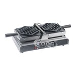 Bubble Egg Waffle Maker - Electric Commercial Multi-function Stainless Steel 3-Layer