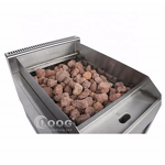 BBQ Grill Machine - Stainless Steel Commercial LPG Gas Lava Rock for Sale