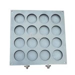 Hamburger Bread Oven - Popular Catering Kitchen Equipment Gas 16 Holes Grill