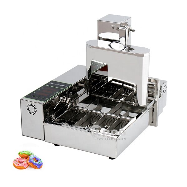 Mini Donut Making Machine - Factory Catering Equipment 4 Rows 110V 220V Electric Fryer