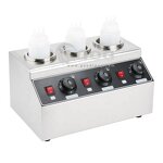 Sauce Warmer Dispenser - Professional Commercial Electric Cheese Chocolate Squeeze