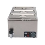 Chocolate Melting Maker - Hot Selling 3 Melting Pot Electric Tempering Machine