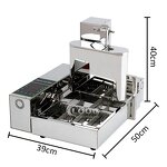 Mini Donut Making Machine - Factory Catering Equipment 4 Rows 110V 220V Electric Fryer