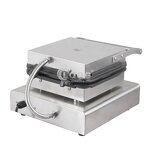 Heart Shape Waffle Machine - Electric Stainless Steel Stovetop Adjustable Thermostat