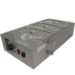 Chocolate Tempering Machine - Wholesale Price 3 Pots Electric Melting Equipment