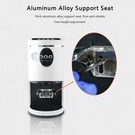 Coffee Tamper Machine - Commercial Cafe Tools Electric 58mm Stainless Steel Automatic