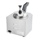 Chocolate Sauce Warmer Machine - Restaurant Hotel Use Commercial Cheese Warmer Dispenser