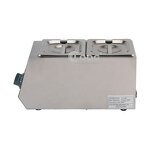 Chocolate Warmer Melter - High Quality Equipment Double Pot Mini Melting Machine