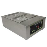 Chocolate Melter - Hot Selling Electric Commercial Double Pots Digital Melting