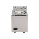 Chocolate Warmer Melter - High Quality Equipment Double Pot Mini Melting Machine