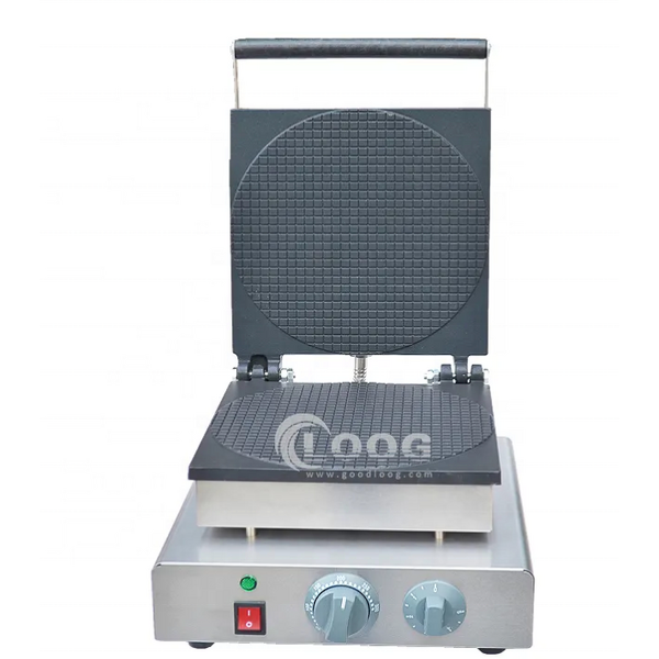 Waffle Cone Maker - Hot Sale High Efficiency Square Commercial Electric Ice Cream