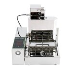 Mini Donut Making Machine - Factory Catering Equipment 4 Rows 110V 220V Electric Fryer