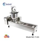 Automatic Donuts Maker - Commercial Full Electric Cake Donut Mini Fryer Machine