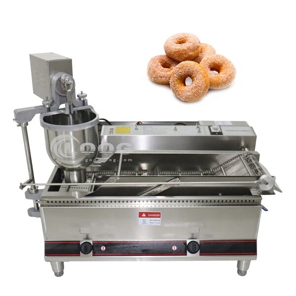 Automatic Donut Maker - Professional Gas Auto Doughnut Making Machine for Sale