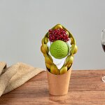 Bubble Waffle Model - Hot Selling Hongkong Simulation Food Egg Waffle Display