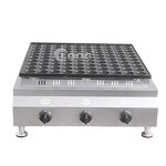 Dutch Mini Pancake Maker - Commercial Kitchen Equipment Gas Poffertjes Making Machine