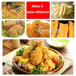 French Chips Frying Machine - Stainless Steel Equipment Electric Deep Fryer for Restaurant