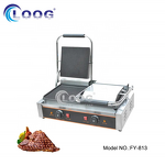 Sandwich Press Maker - Factory Price Double Contact Grill Commercial Electric