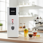 Hot Water Boiler - Electric Stainless Steel Commercial 50L/H Built-in Filter LCD Touch