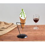 Ice Cream Model - Customized Simulation Decoration Props Dummy Crispy with Bracket