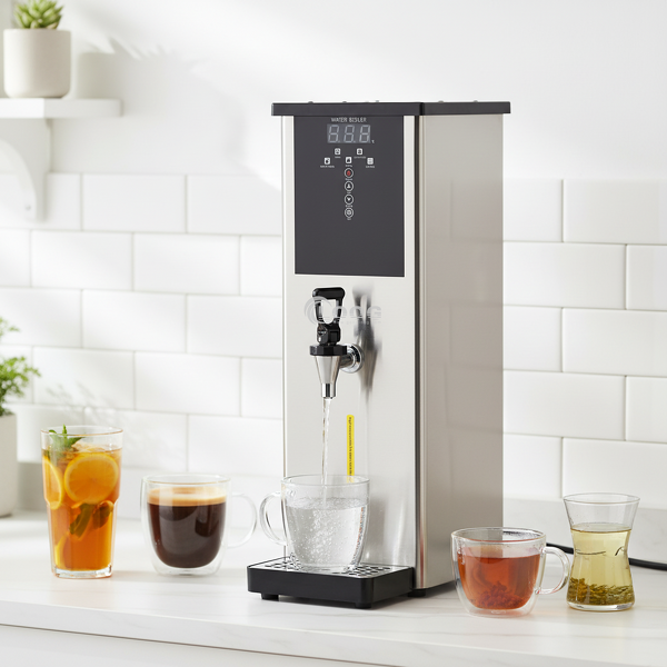 Water Boiler - 10L Drinking Water Electric Heater Commercial Step-Heating Dispenser