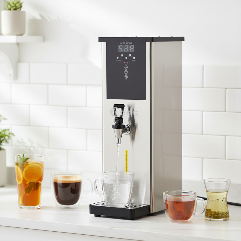 Water Boiler - 10L Drinking Water Electric Heater Commercial Step-Heating Dispenser