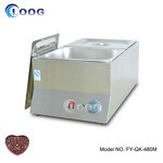 Chocolate Warmer - Commercial Use Snack Equipment Electric Tempering Machine
