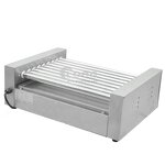Hotdog Grill Roller Machine - Commercial Electric Sausage Roasting Maker for Sale
