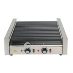 Hot Dog Roller Machine - Factory Wholesale 304 Stainless Steel Electric Grill