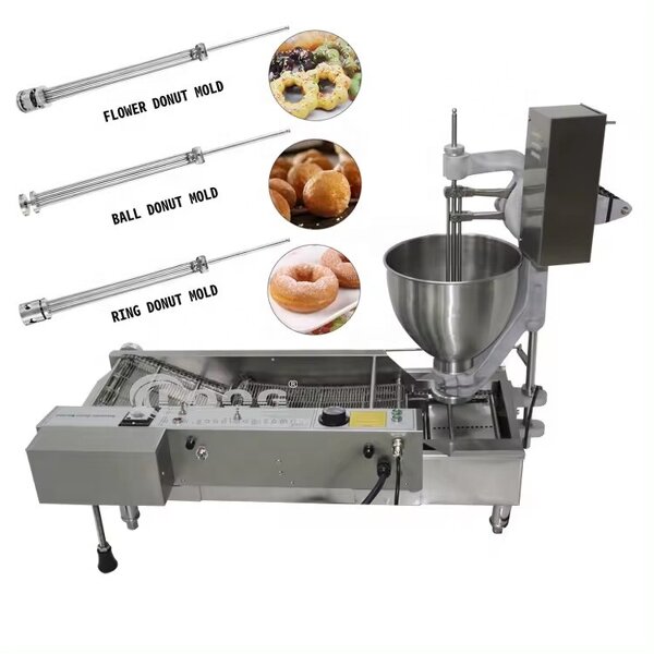 Mini Donut Machine - Hot Selling Electric Automated Commercial Doughnut Maker for Sale