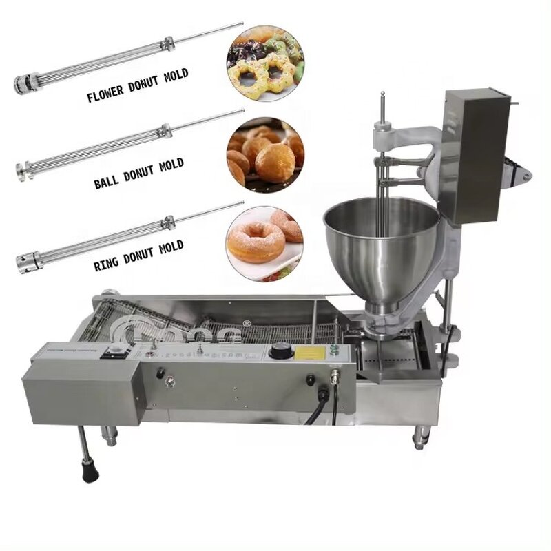 Mini Donut Machine - Hot Selling Electric Automated Commercial Doughnut Maker for Sale