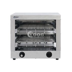 Salamander Oven - Stainless Steel Electric Salamander Cooking Machine Commercial Toaster