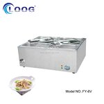 Bain Marie - High Quality Factory Price Kitchen Equipment 6 Pot Electric Food Warmer