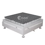 Dutch Mini Pancake Maker - Commercial Kitchen Equipment Gas Poffertjes Making Machine