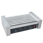 Hot Dog Machine - Street Food Equipment Electric Sausage Making Nonstick Roasting