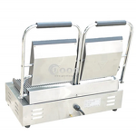 Sandwich Press Maker - Factory Price Double Contact Grill Commercial Electric