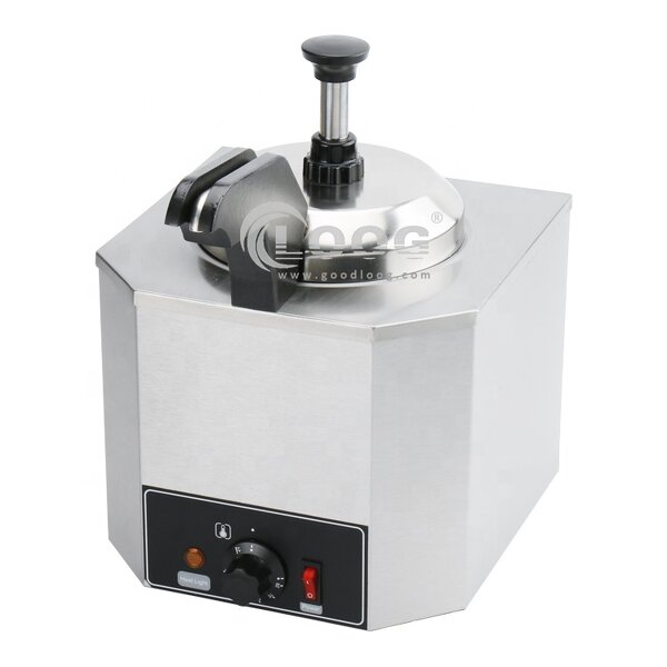 Chocolate Sauce Warmer Machine - Restaurant Hotel Use Commercial Cheese Warmer Dispenser