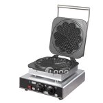 Heart Shape Waffle Machine - Electric Stainless Steel Stovetop Adjustable Thermostat
