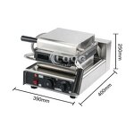 Belgian Waffle Maker - Factory Wholesale Multi-Function Mini Non Stick Electric