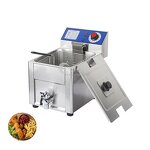 Deep Fryer - Commercial Restaurant Equipment Chips Fryering Machine for Sale
